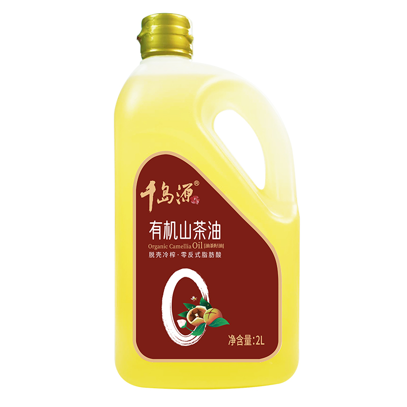 有机山茶油 2L