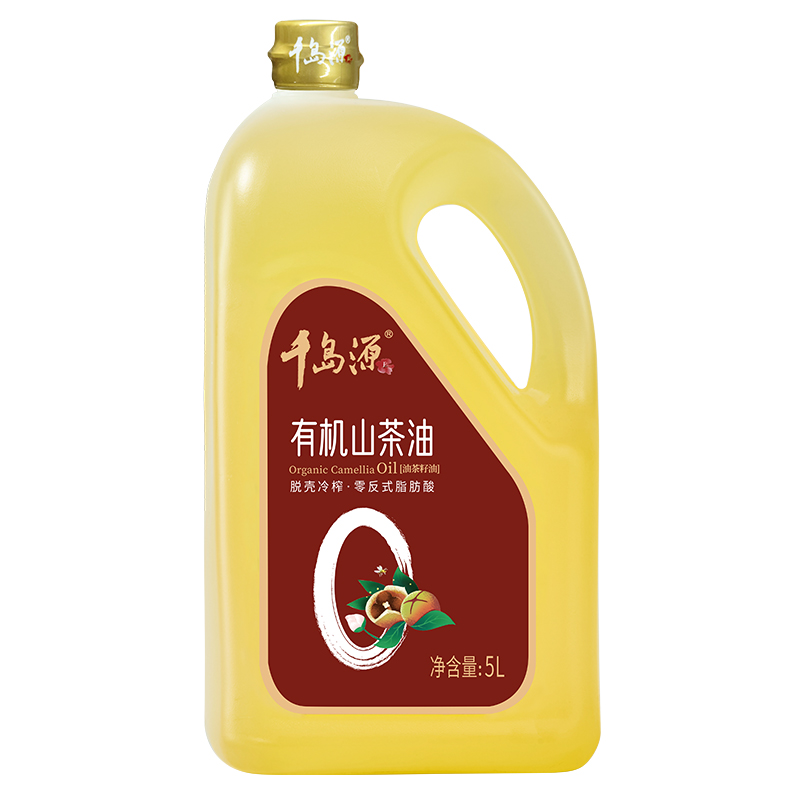 有机山茶油 5L