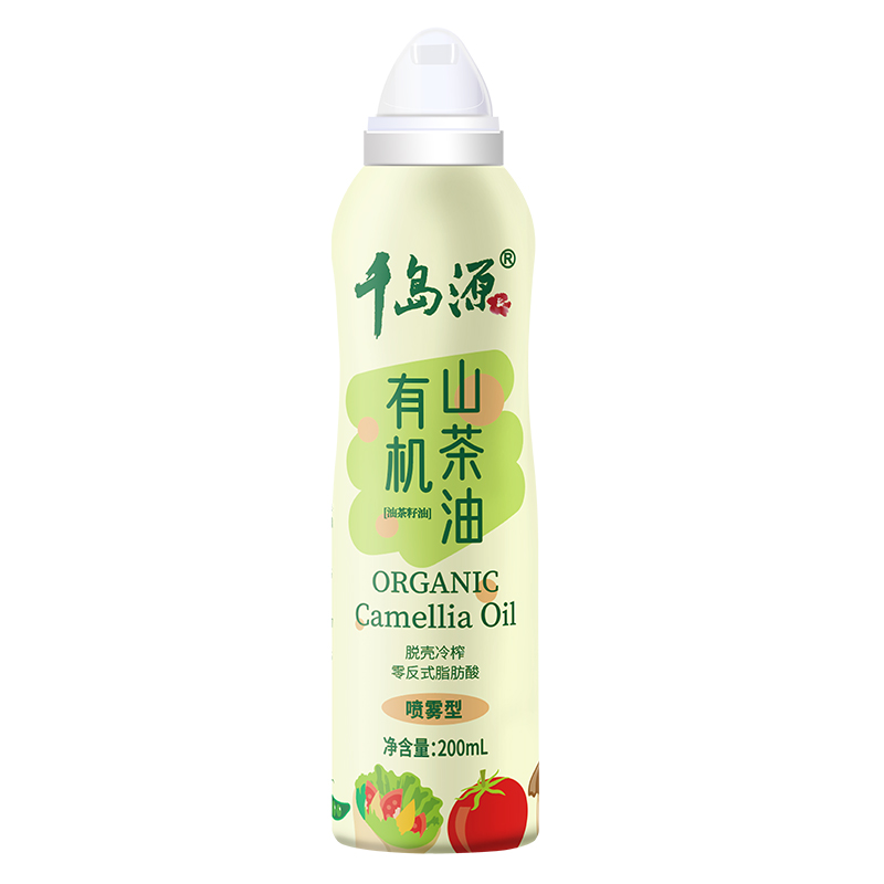 喷雾有机山茶油 200mL