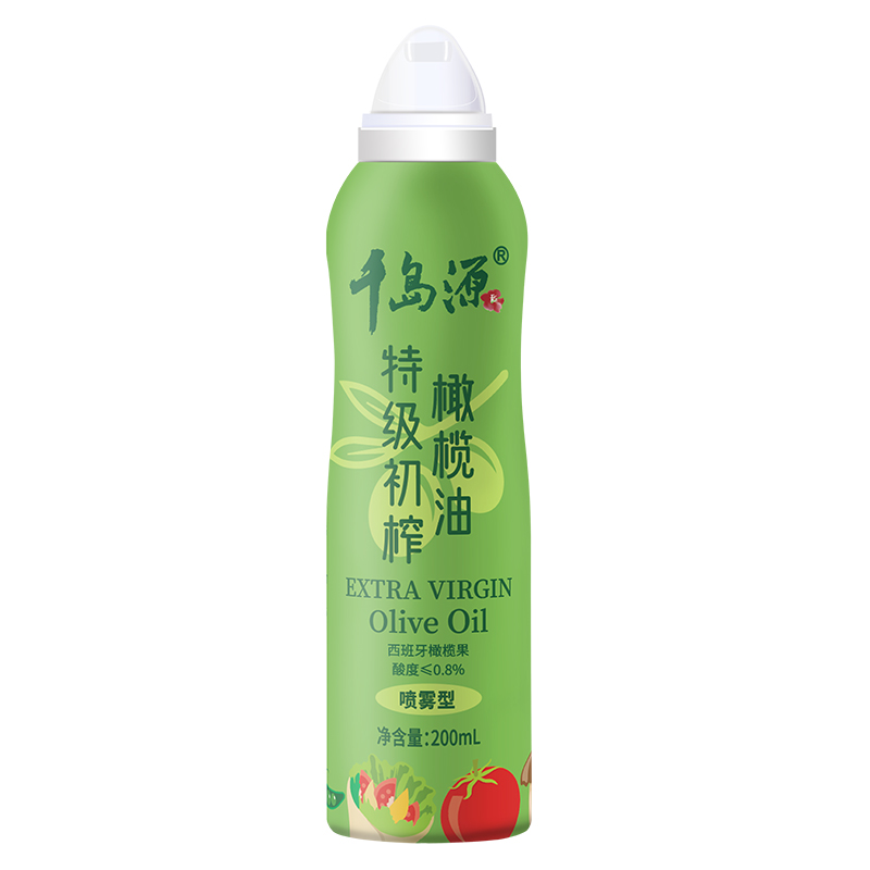喷雾特级初榨橄榄油 200mL