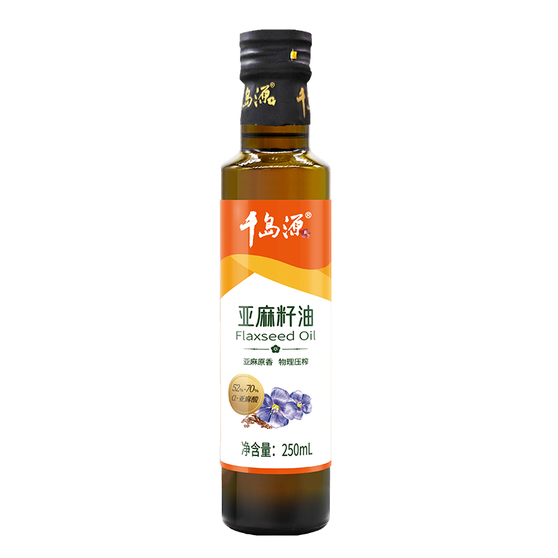 亚麻籽油 250mL