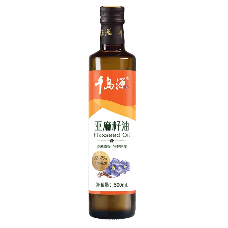 亚麻籽油 500mL