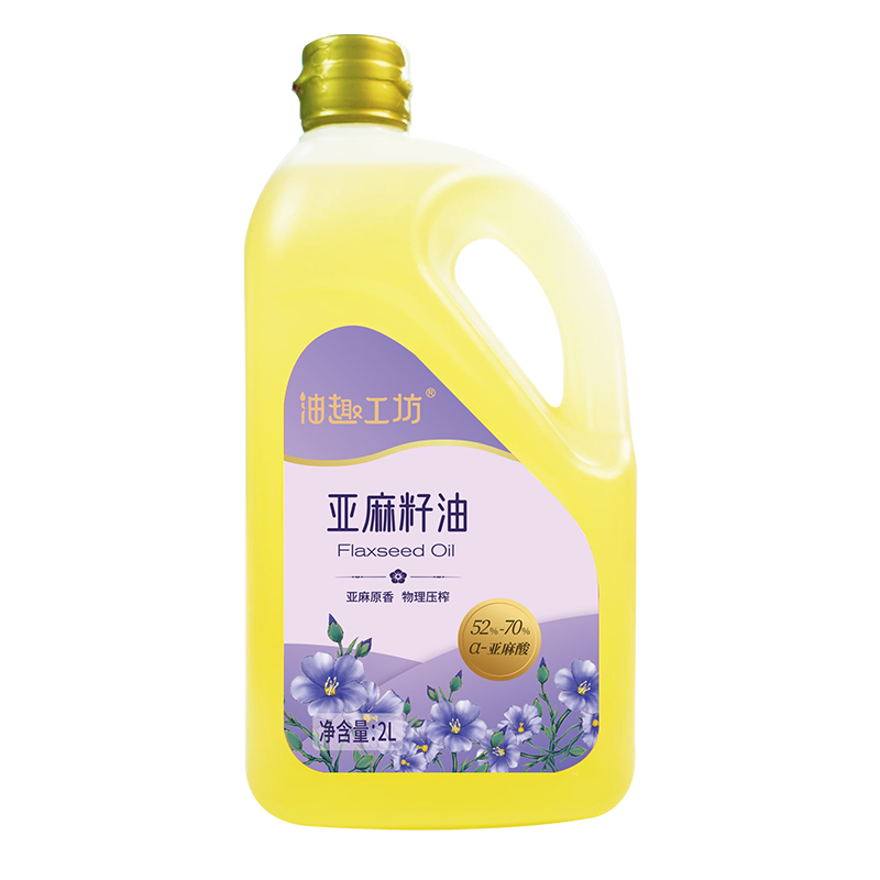 亚麻籽油 500mL