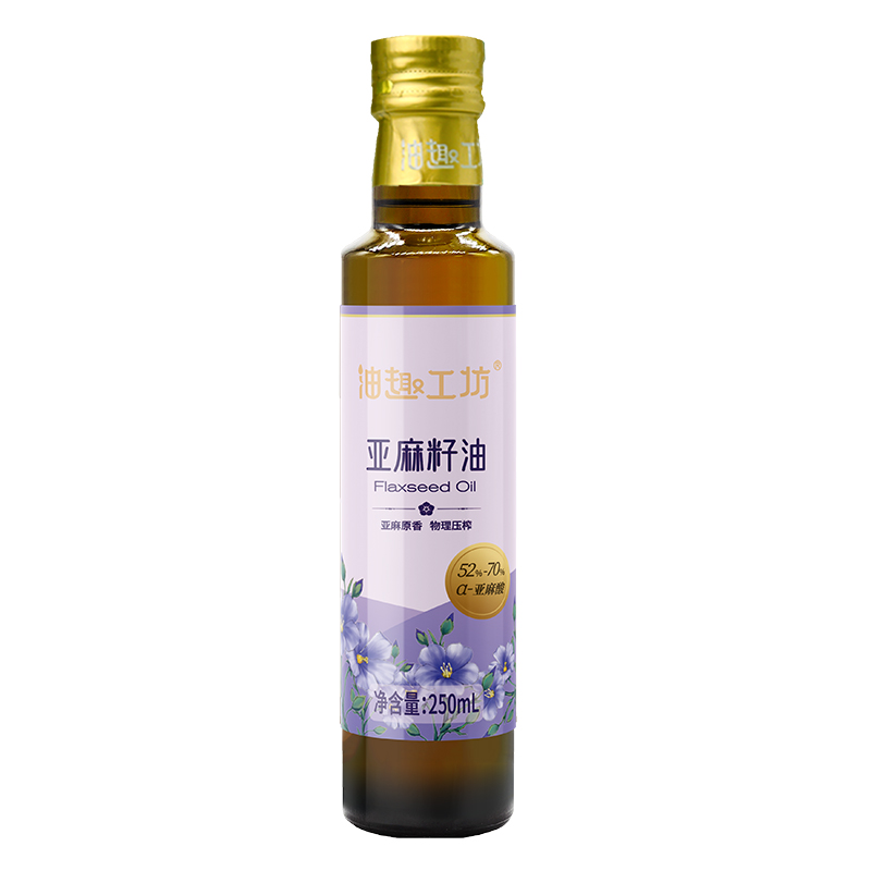 亚麻籽油 250mL
